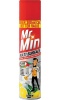 Mr Min Multi Surface Cleaner Polish Lemon - 300ml Photo