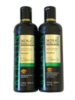 Wokali Ultimate Repair Keratin Shampoo Conditioner Pack Repair Split Hair