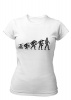 PepperSt Ladies White T-Shirt - Gaming Evolution Photo