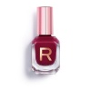 Makeup Revolution Revolution High Gloss Nail Varnish - Damson Photo