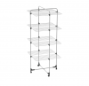 COLOMBO 40m Anti-Rust Wheel Aided Clothes Tower Dryer - Icaro Photo