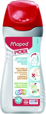 Photo of Maped Picnik Origins 430ml Water Bottle - Red