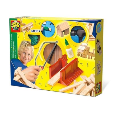 Photo of SES Creative Deluxe Woodwork Set
