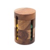 SiamMandalay Spinning Drum Wooden Puzzle Brainteaser Photo