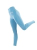 Gym bunny Gymbunny Contour Seamless leggings - Light blue Photo