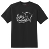 Just Kidding Kids "Unicorn Stay Magical" Short Sleeve T-Shirt - Black Photo