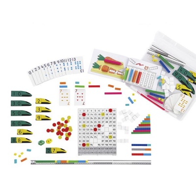 EDX Education Early Math 101 To Go Kit Number Measurement Lev 3