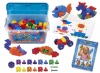 Morphun Junior Starter Rainbow 300 Piece Building Set Photo