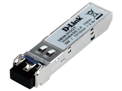 Photo of D-LINK 1Port Mini GBIC Fiber Transceiver DEM-310GT