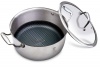 Berlinger Haus 28cm 18/10 S/S Casserole with Lid - Eternal Collection Photo