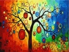 BENGATOUCH Paint by Numbers for Adults - Tree in Colour Photo