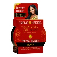 Creme of Nature Argan Oil Perfect Edges Black 637g