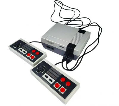 Andowl Retro Game Console With 620 Built in Classic Games