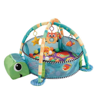 Activity Baby Play Mat Gym Ball Pit Turtle Design