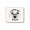Mouse Pad - Pug Photo