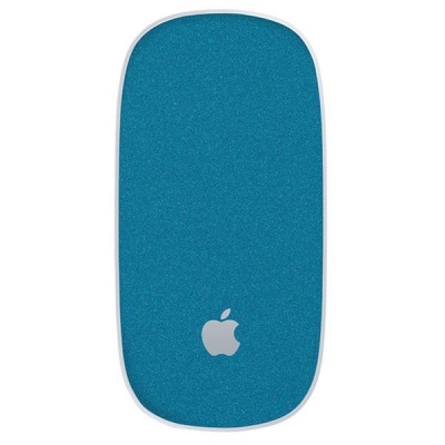 Photo of WripWraps Caribbean Shimmer Vinyl Wrap for Apple Magic Mouse - Two Pack