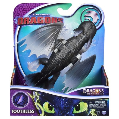How to Train your Dragon Basic Dragon Toothless Revealed