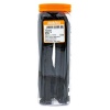 Cable Tie 400mm X 7.2mm Black Q:25 Photo
