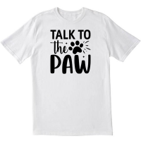 Talk to The Pawn White T shirt