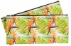Silver Rhythm - Pencil Case for Carrying Stationery - Strelitzia - 2 Pack Photo
