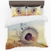 Print with Passion Dandelion Duvet Cover Set Photo