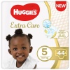 Huggies Extra Care Diapers 2 x 44 Nappies Size 5 Photo