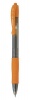 Pilot G-2 0.7 Gel Retractable Pen - Box of 12 - Orange Photo