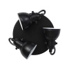 The Lighting Warehouse - Spot Focus 3 Light Black Photo