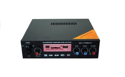 Photo of Supersonic Professional Amplifier AV-971D9