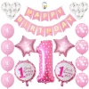 iKids 1st Year Girl Birthday Party Balloons Photo