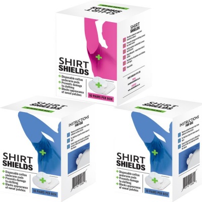 Photo of Disposable Underarm Sweat Pads - 30 Pairs - Shirt Shields