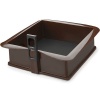 Lacor - Non-Stick Detachable Silicone Square Cake Mould With Glass Base Photo