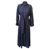 Nucleus Sister Shirt Dress in Navy Photo