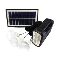 Home Solar Lighting System GD 8017A