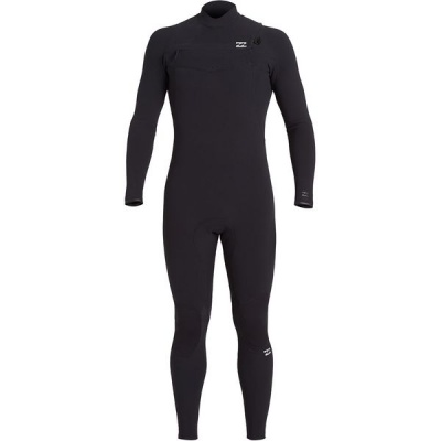 Photo of Billabong Mens 4/3 Furnace Comp Chest Zip LS Full Wetsuit