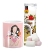 Pappa Joe PepperSt Hug Mug with marshmallows | Let Your Heart Bloom Photo