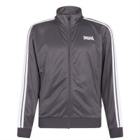 Lonsdale Mens 2S Track Top Charcoal Parallel Import