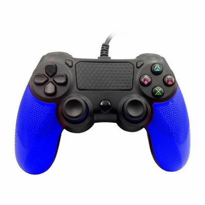 Photo of Foyu Twin Vibration 4 Wired Controller For PS4- Blue