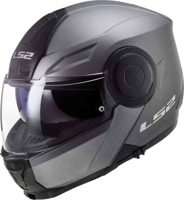 Photo of LS2 FF902 Scope Matt Titanium Helmet