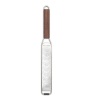 Microplane Master Series Rasp Style Paddle Grater Walnut Wood Handle Photo