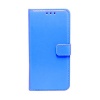 Apple Deluxe PU Leather Book Flip Cover iPhone 11 Pro - Blue Photo