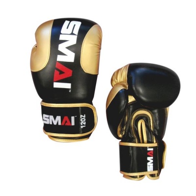 Photo of SMAI Boxing Gloves Black/Gold