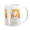 Pappa Joe PepperSt Mug - Grumpy Angels: Namaste the F... Away Photo