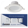 Bright Star Lighting Triple Pack of 5 Watt LED Polycarbonate Down Lighters Photo