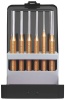 Gedore Red 6 pieces Pin Punch Set Photo