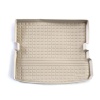 Audi Q7 10-15 Boot Mat Beige Photo