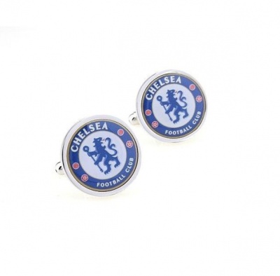 Photo of OTC Chelsea Football Club Soccer Fan Cufflinks - Gift for Men - Boxed