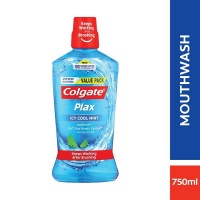 Colgate Plax Mouthwash Icy Cool Mint 750ml