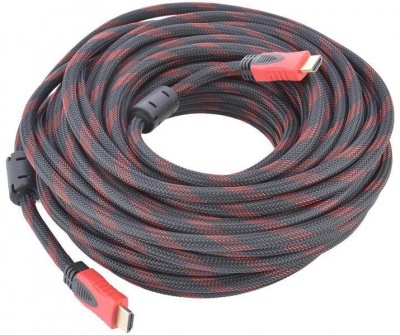 Photo of Digital World Dw Hdmi Cable 10m 1080p Black & Red