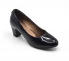 TTP High Gloss Ladies Slip On Court Shoe Photo